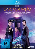 Doctor Who - Die Christopher Eccleston und David Tennant Jahre - Der komplette 9. und 10. Doktor - 60 JAHRE DOCTOR WHO BOX (Blu-ray) 