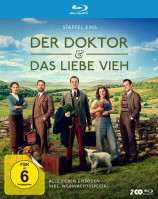 Der Doktor und das liebe Vieh - Staffel 01 (Blu-ray) 
