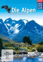 Die Alpen - Im Reich des Steinadlers - ORF Universum / 2. Auflage (DVD) 