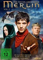 Merlin - Die neuen Abenteuer - Vol. 3 (DVD) 