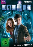 Doctor Who - Staffel 05 (DVD) 