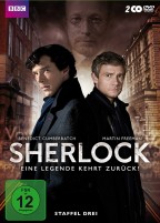 Sherlock - Staffel 03 (DVD) 