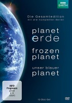 Planet Erde & Frozen Planet & Unser Blauer Planet - Die Gesamtedition (DVD) 