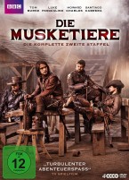 Die Musketiere - Staffel 02 (DVD) 