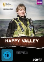 Happy Valley - In einer kleinen Stadt - Staffel 02 (DVD) 