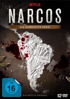 Narcos - Die komplette Serie / Staffel 1-3 (DVD) 