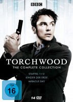 Torchwood - The Complete Collection / Staffel 1&2 + Kinder der Erde + Miracle Day (DVD) 