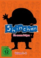 Shin Chan - Die neuen Folgen / Vol. 1-4 (DVD) 