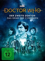 Doctor Who - Der Zweite Doktor: Das Grab der Cybermen - Limited Edition Mediabook (DVD) 