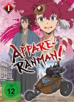 Appare-Ranman! - Vol. 1 / Episode 1-4 (DVD) 