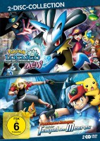 Pokémon - Der Film: Lucario und das Geheimnis von Mew & Pokémon Ranger und der Tempel des Meeres (DVD) 