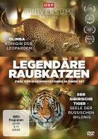 Legendäre Raubkatzen (DVD) 