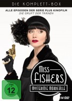 Miss Fishers mysteriöse Mordfälle - Die Komplett-Box / Staffeln 1-3 + Kinofilm (DVD) 
