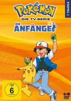 Pokémon - Die TV-Serie / Die Anfänge / Staffel 01 (DVD) 