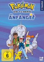 Pokémon - Die TV-Serie / Die Anfänge / Staffel 02 (DVD) 