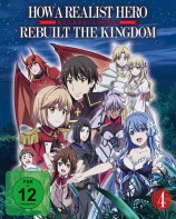 How a Realist Hero rebuilt the Kingdom - Vol. 4 / Limited Edition inkl. Sammelschuber (DVD) 