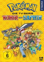 Pokémon - Staffel 08 / Rubin und Saphir (DVD) 