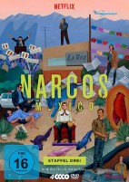 Narcos: Mexico - Staffel 03 (DVD) 