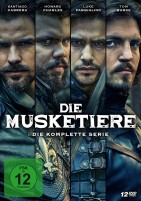 Die Musketiere - Die komplette Serie (DVD) 