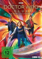 Doctor Who - Staffel 13 / Flux (DVD) 