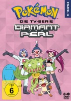 Pokémon - Staffel 12 / Diamant und Perl (DVD) 