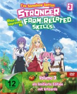 I've Somehow Gotten Stronger When I Improved My Farm-Related Skills - Vol. 3 (DVD) 