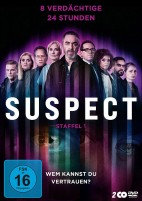 Suspect - Staffel 01 (DVD) 
