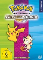 Pokémon - Staffel 3-5 / Gold und Silber (DVD) 