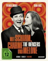 Mit Schirm, Charme und Melone - Edition 1 / Staffel 4 (Blu-ray) 