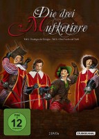 Die drei Musketiere - Teil 1&2 (DVD) 