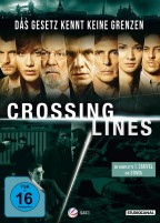 Crossing Lines - Staffel 01 (DVD) 