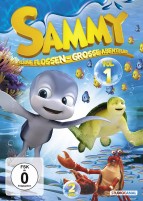 Sammy - Kleine Flossen - Grosse Abenteuer - Vol. 1 (DVD) 
