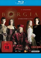Borgia - Staffel 01 / Director's Cut / 2. Auflage (Blu-ray) 