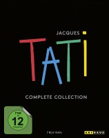 Jacques Tati Complete Collection (Blu-ray) 