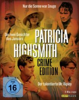 Patricia Highsmith Crime Edition (Blu-ray) 