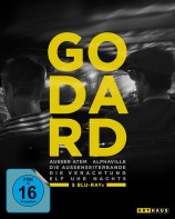 Jean-Luc Godard Edition (Blu-ray) 