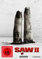 SAW II - Das Spiel geht weiter - White Edition (DVD) 