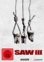 SAW III - Hast du das Leben verdient? - White Edition (DVD) 