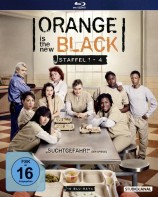 Orange Is the New Black - Staffel 01-04 (Blu-ray) 