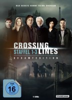 Crossing Lines - Staffel 01-03 / Gesamtedition (DVD) 