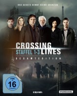 Crossing Lines - Staffel 01-03 / Gesamtedition (Blu-ray) 