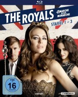 The Royals - Staffel 01-03 (Blu-ray) 
