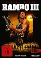 Rambo III - Uncut / Digital Remastered (DVD) 