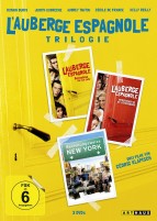 L'auberge espagnole Trilogie (DVD) 