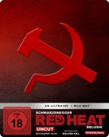 Red Heat - 4K Ultra HD Blu-ray + Blu-ray / Limited SteelBook Edition (4K Ultra HD) 