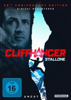 Cliffhanger - Nur die Starken überleben - 25th Anniversary Edition / Uncut / Digital Remastered (DVD) 