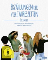 Eric Rohmer - Erzählungen der vier Jahreszeiten - Digital Remastered (DVD) 