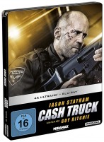 Cash Truck - 4K Ultra HD Blu-ray + Blu-ray / Limited Steelbook Edition (4K Ultra HD) 