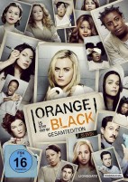 Orange Is the New Black - Gesamtedition / Staffel 1-7 (DVD) 