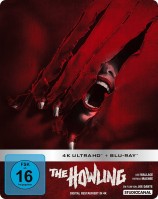 The Howling - Das Tier - 4K Ultra HD Blu-ray + Blu-ray / Limited Steelbook (4K Ultra HD) 